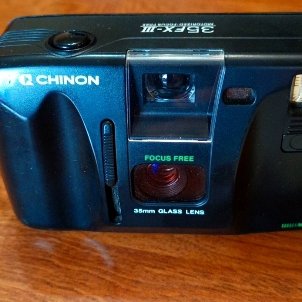 Chinon 35FX-111 Point and Shoot 35mm Camera
